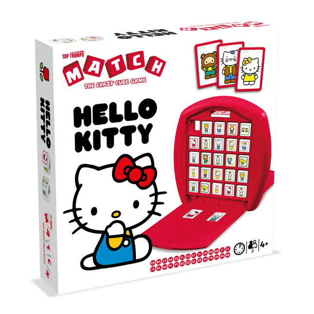 Top Trumps Match - Hello Kitty