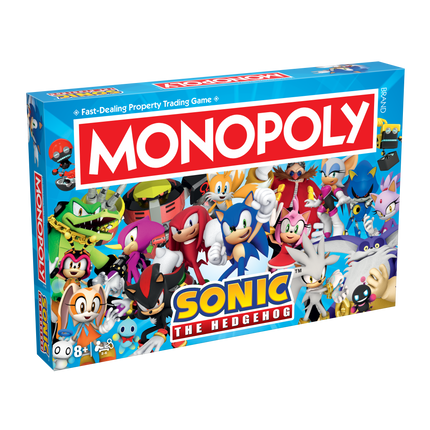 Monopoly - Sonic the Hedgehog