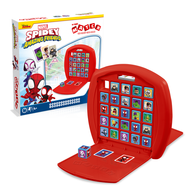 Top Trumps Match - Spidey and His Amazing Friends