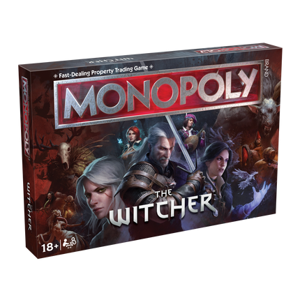 Monopoly - The Witcher