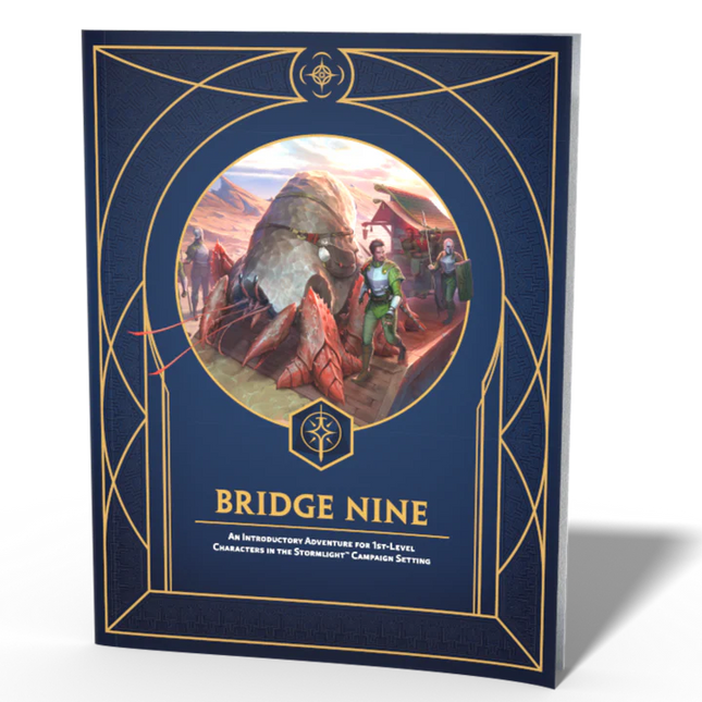 Cosmere RPG - Stormlight Bridge Nine Adventure