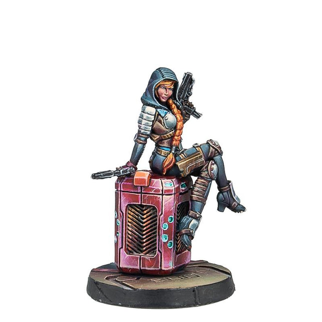 Infinity - Caledonian Combat Force Characters