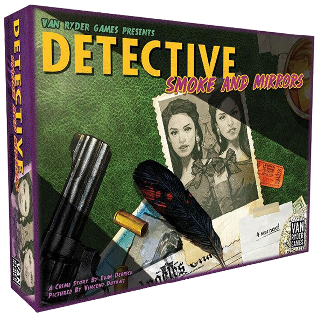 Detective City of Angels - Smoke and Mirrors Expansion