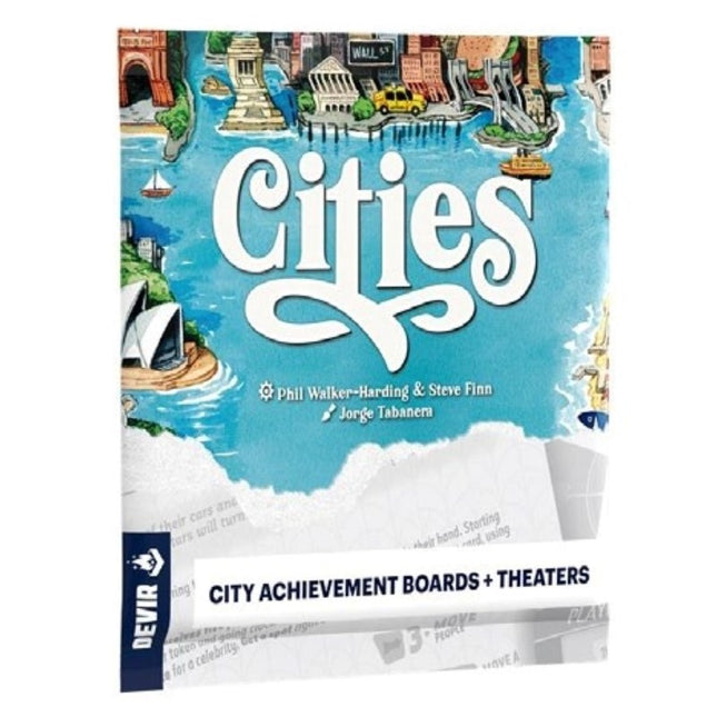 Cities -  Paperbag Expansion