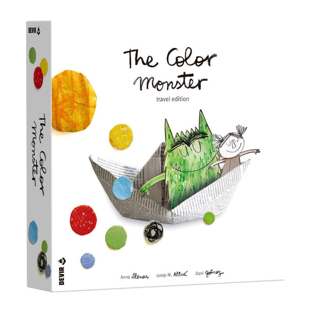 The Color Monster - Travel Edition
