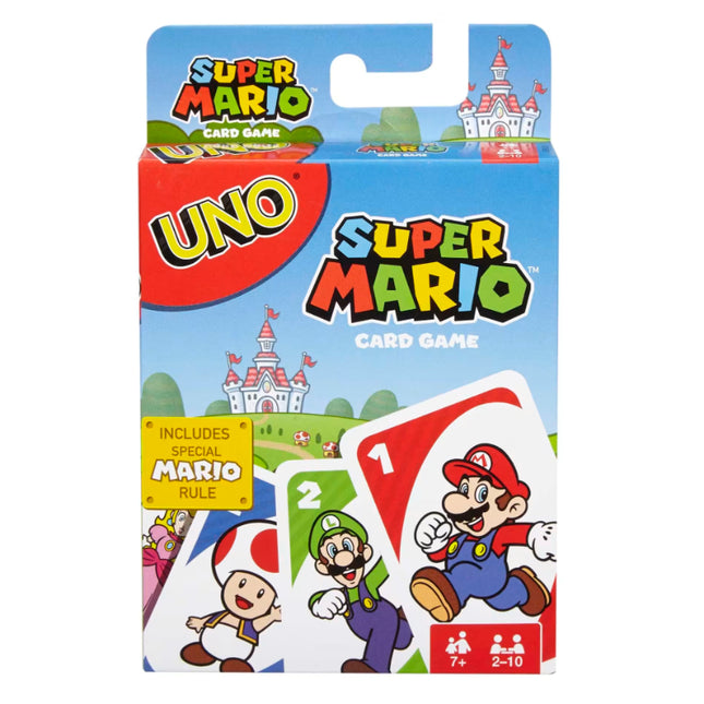 Uno - Super Mario Bros