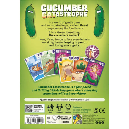 Cucumber Catastrophe (Meeple Exclusive)(ETA Q3)