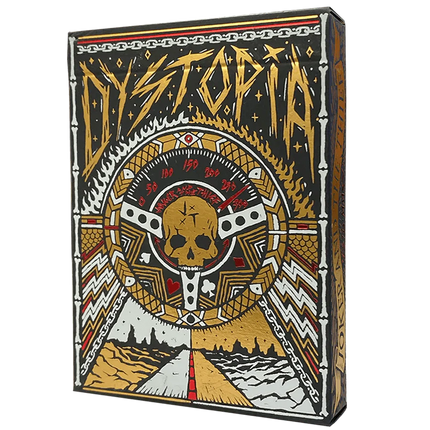 Dystopia Playing Cards