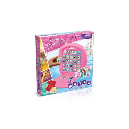 Top Trumps Match - Disney Princess (Refresh)