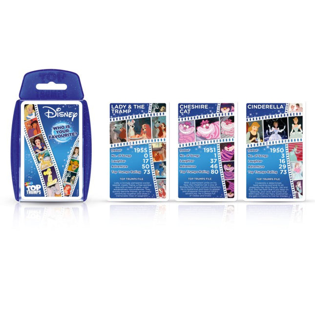 Top Trumps - Disney Classic