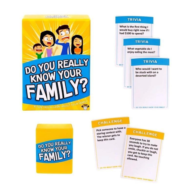 Do You Really Know Your Family