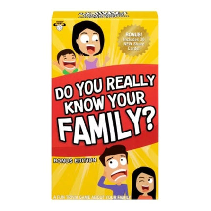 Do You Really Know Your Family Bonus Edition V2