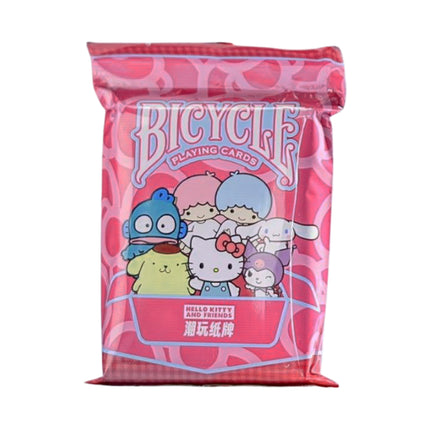 Bicycle Playing Cards - Sanrio Hello Kitty and Friends - Blind Bag Display (6)