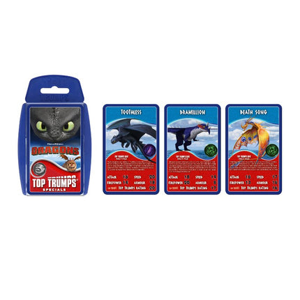 Top Trumps - Dragons