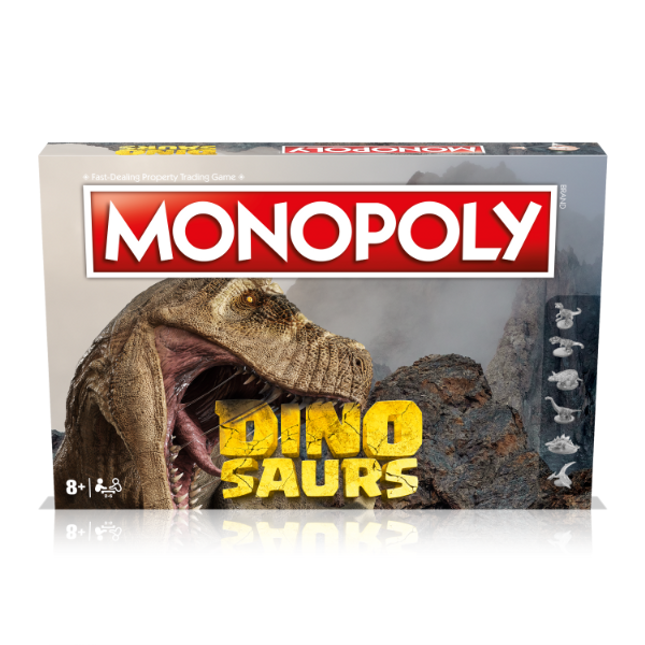 Monopoly - Dinosaurs
