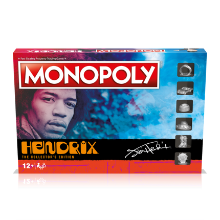 Monopoly - Jimi Hendrix