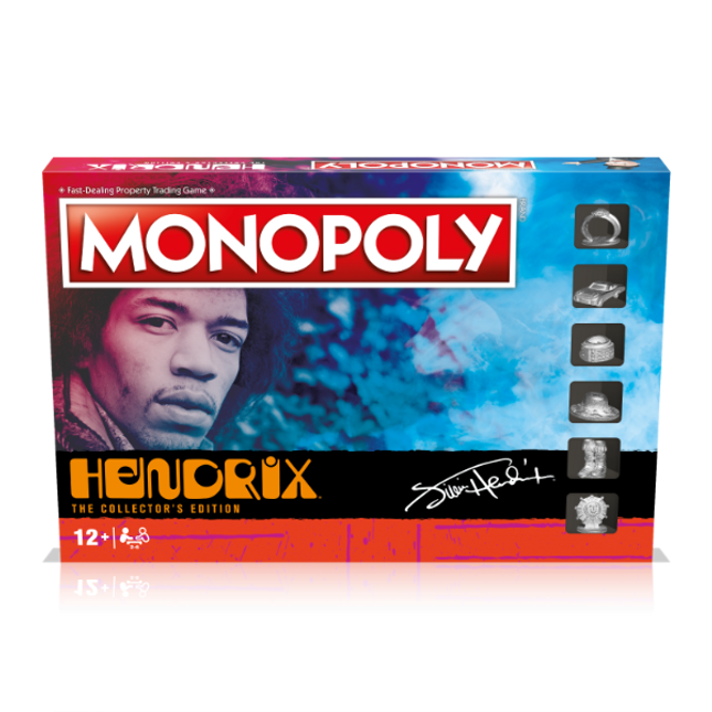 Monopoly - Jimi Hendrix