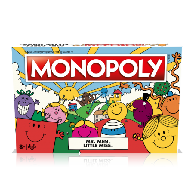 Monopoly - Mr Men and Little Miss
