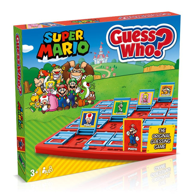 Guess Who - Super Mario