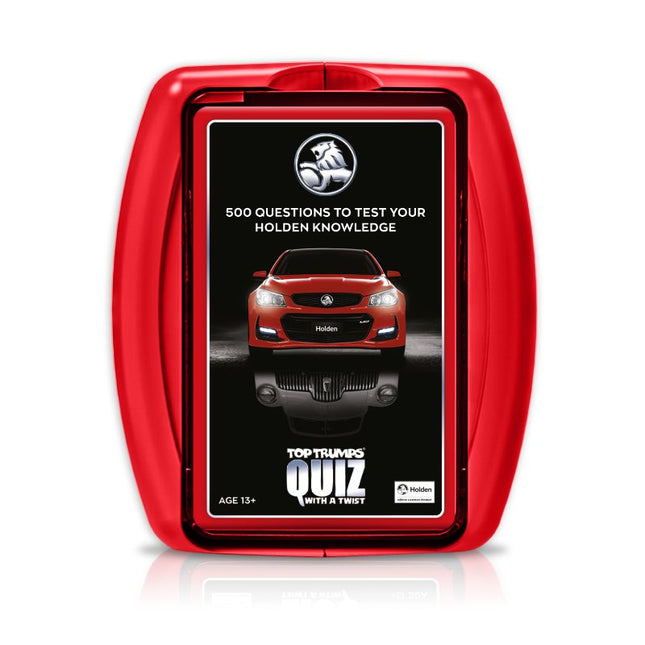 Top Trumps Quiz - Holden