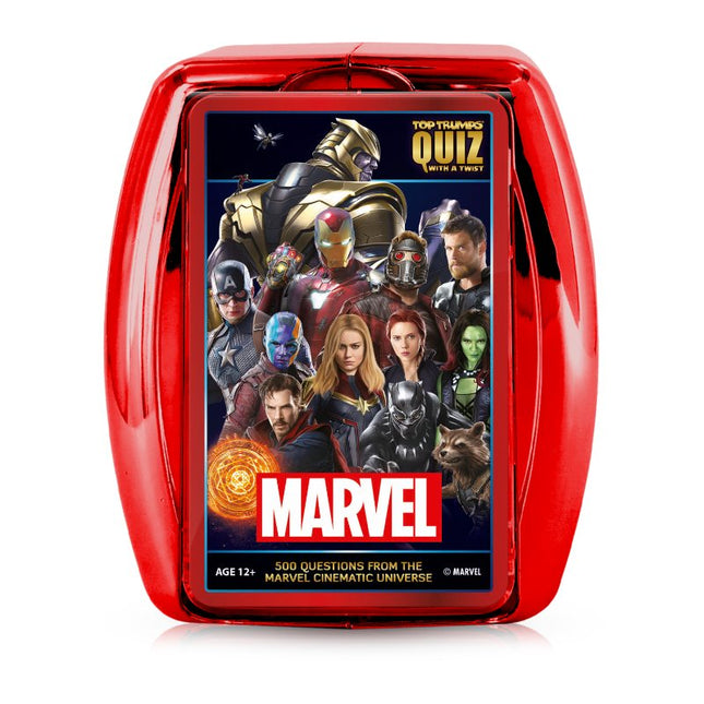 Top Trumps Quiz - Marvel Cinematic Universe Quiz