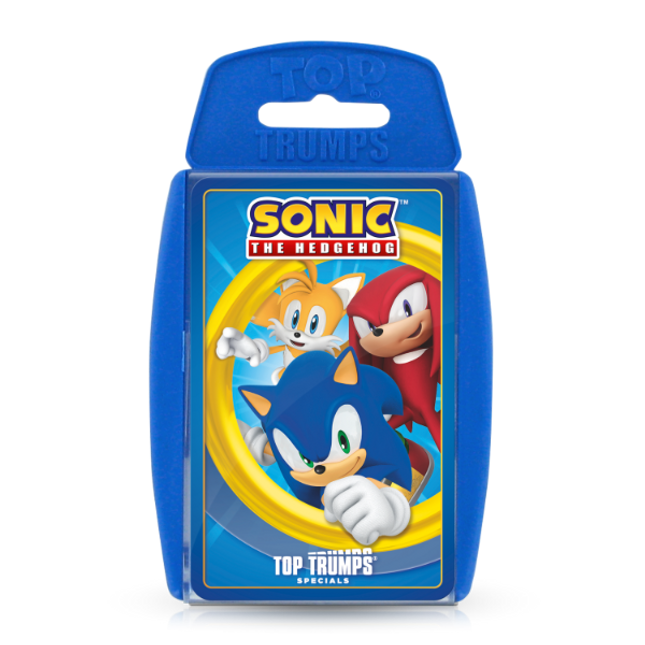 Top Trumps - Sonic the Hedgehog