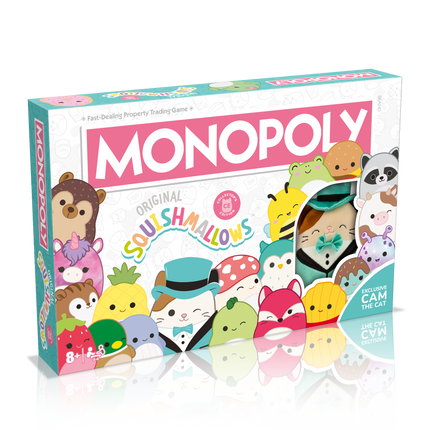 Monopoly - Squishmallows
