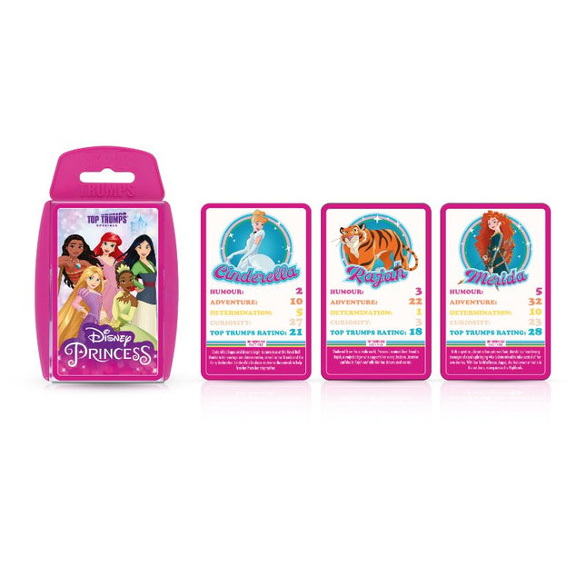 Top Trumps - Disney Princess