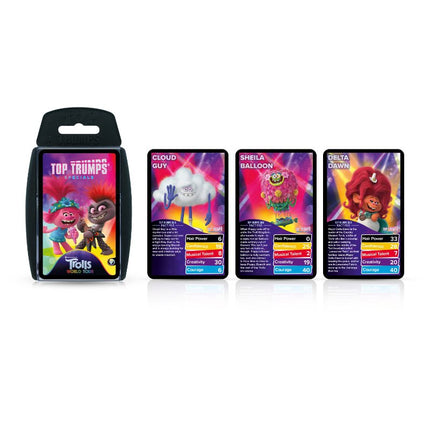 Top Trumps - Trolls World Tour