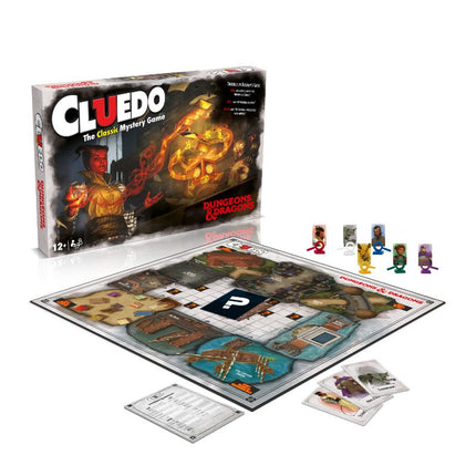Cluedo - Dungeons & Dragons