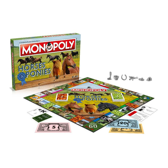 Monopoly - Horses and Ponies