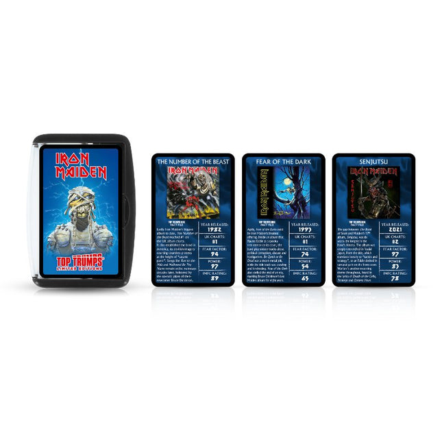 Top Trumps Limited Edition - Iron Maiden