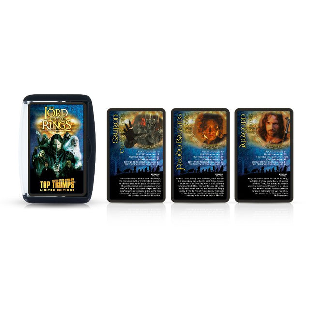 Top Trumps Limited Edition - Lord of the Rings