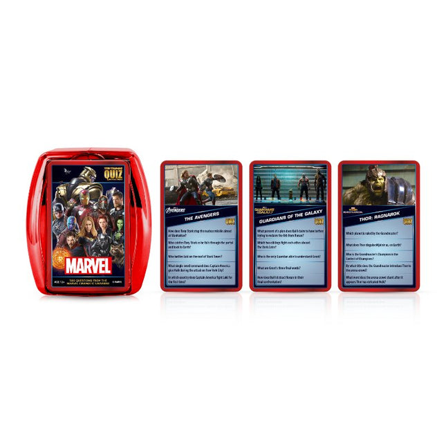 Top Trumps Quiz - Marvel Cinematic Universe Quiz