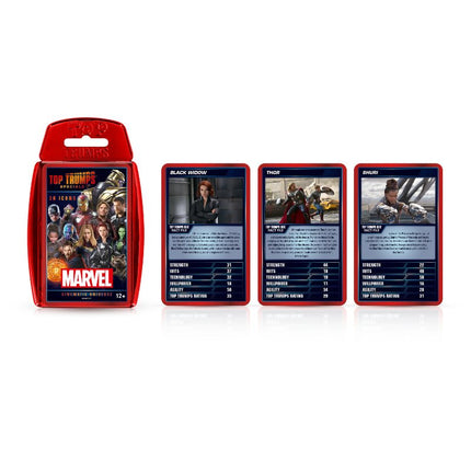 Top Trumps - Marvel Cinematic Universe Vol. 1