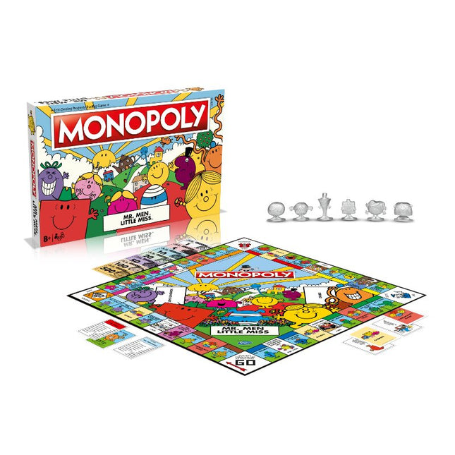 Monopoly - Mr Men and Little Miss