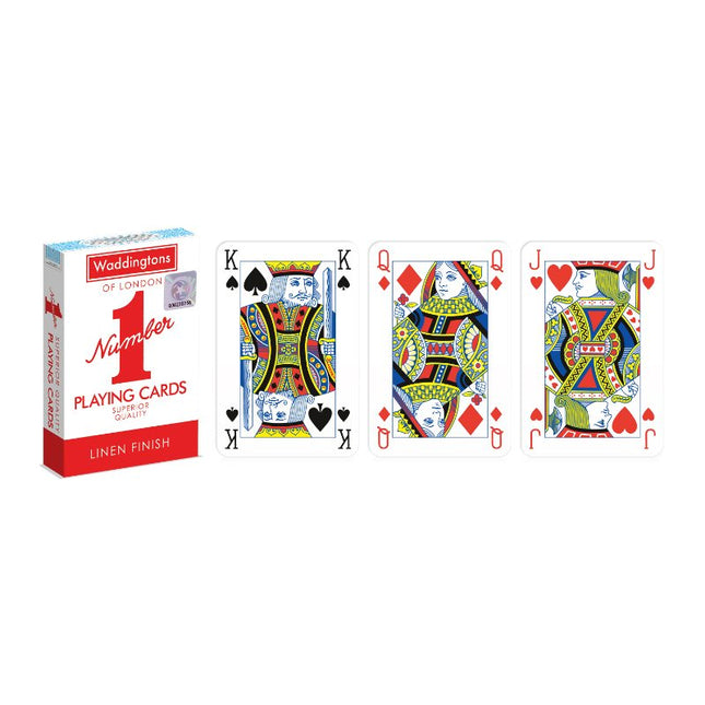 Playing Cards - Red and Blue No 1 Cards 2023
