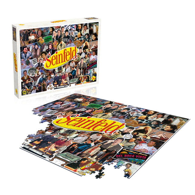 1000pc Puzzle - Seinfeld