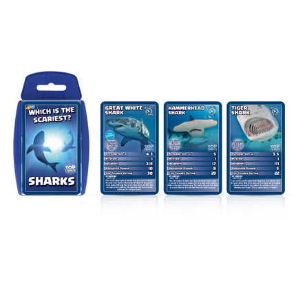 Top Trumps - Sharks (2024)