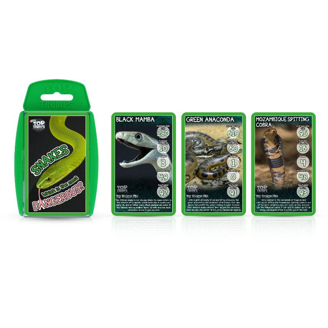 Top Trumps - Snakes