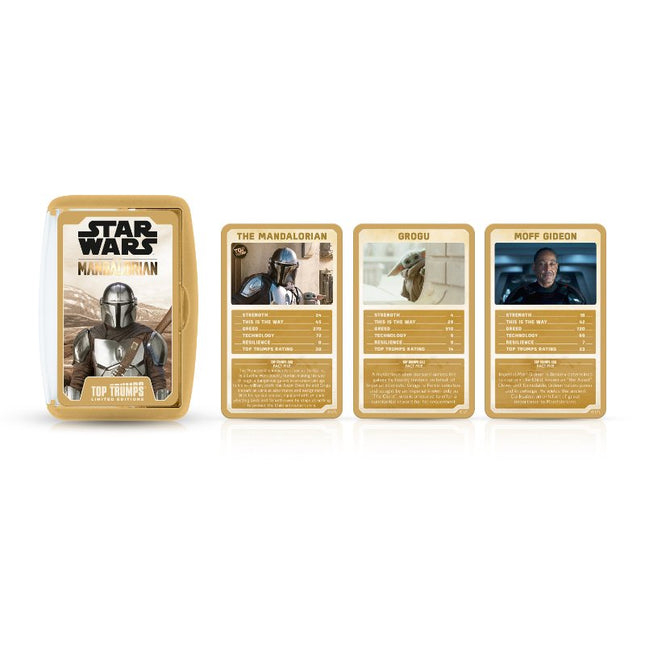 Top Trumps Limited Edition - Mandalorian