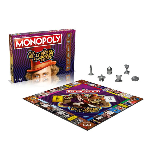 Monopoly - Willy Wonka and the Chocolate Factory