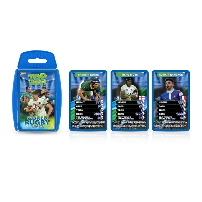 Top Trumps - World Rugby Stars