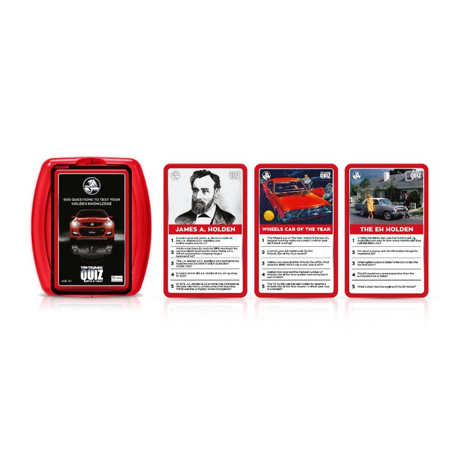 Top Trumps Quiz - Holden