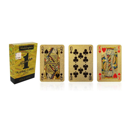 Playing Cards - Gold No 1 Cards
