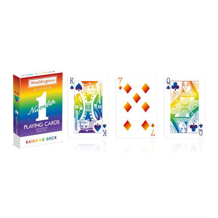 Playing Cards - Rainbow No 1 Cards