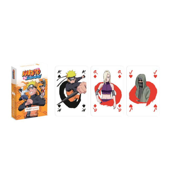 Playing Cards - Naruto