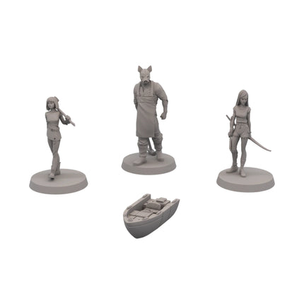Final Girl - Happy Trails Horror Miniature Expansion