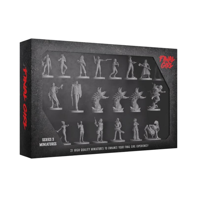 Final Girl Series 3 Miniatures Box