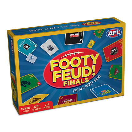 Footy Feud! Finals - Offical AFL Game